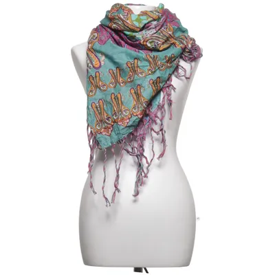 Cache-col (Bleu, Multicolore) de Codello Coton