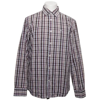 Shirt (Brown, White, Blue) from Coolwater Cotton, Polyester