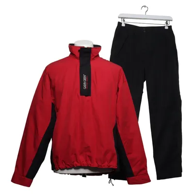 Segelanzug (Rot, Schwarz) von Galvin Green Elasthan, Polyester