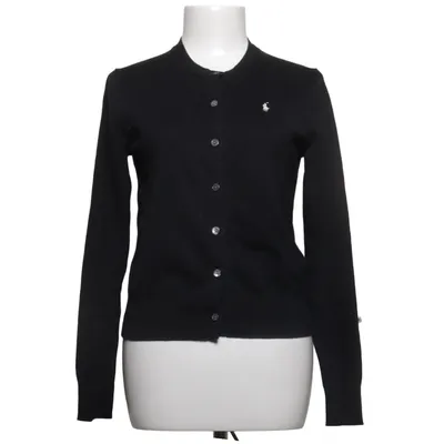 Cardigan (Noir) de Ralph Lauren Coton, Élasthane, Polyamide