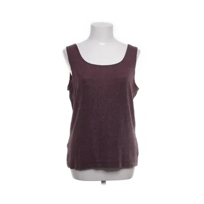 Tank Top (Purple) from Intown Simplicity Elastane, Polyester