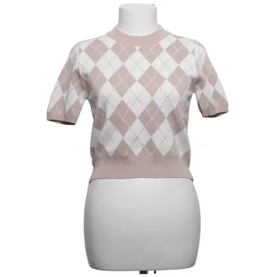 Trui (Beige, Wit) van Flamant Rose Katoen, Polyester