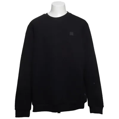 Sweatshirt (Schwarz) von Indigo Baumwolle, Elasthan, Polyester