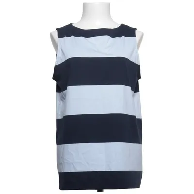 Tanktop (Blauw, Wit) van Marimekko x Uniqlo Katoen