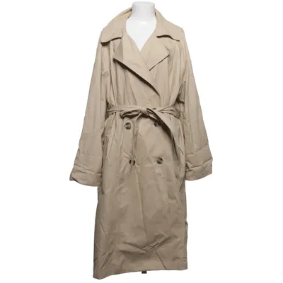 Trenchcoat (Beige) från Divided by H&M Bomull, Polyester