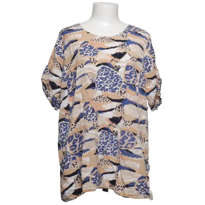 Topp (Blå, Beige, Flerfärgad) från Soda Collection Bomull, Linne, Viskos