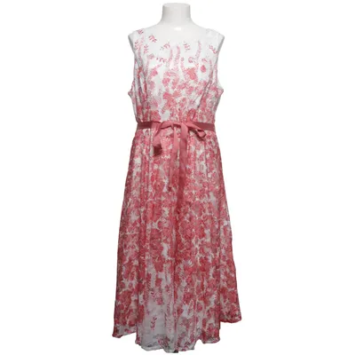 Klänning (Röd, Vit) från Bodyflirt Boutique Polyester
