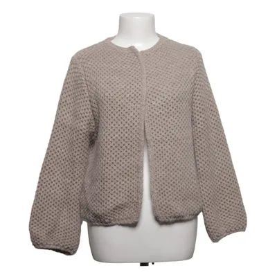 Cardigan (Beige) van Selected Touch Acryl, Mohair, Wol
