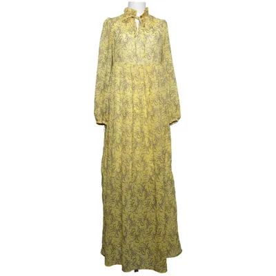 Klänning (Floral Printed Mesh Maxi Dress) från NA-KD Polyester, Viskos
