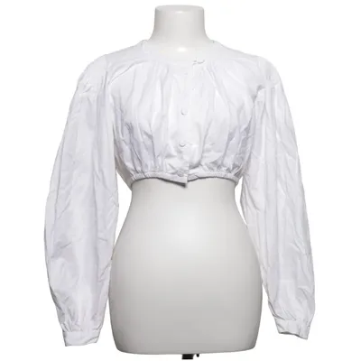 Bluse (Weiß) von Hess Frackmann Baumwolle