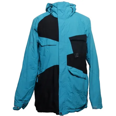 Ski jacket (Blue, Black) from Nitro Polyester, Polyurethane