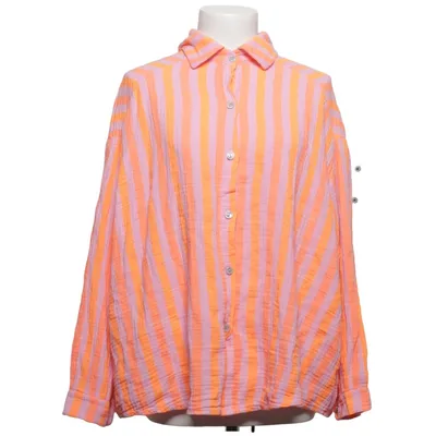 Skjorte (Pink, Orange) fra Made in italy Bomuld