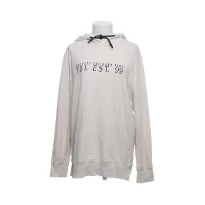 Hoodie (Beige) from The Black Label Collection Lager 157 Cotton