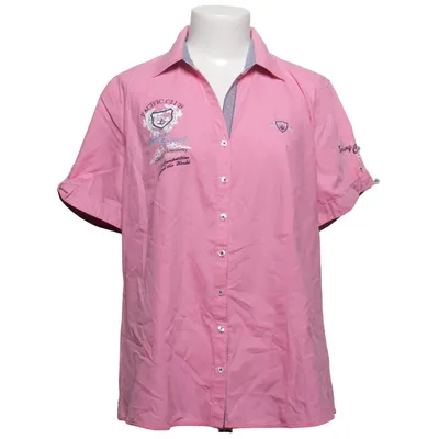 Korte mouwen shirt (Roze) van Gerry Weber Edition Katoen, Polyester