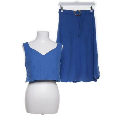 Set (Blå) från MOTF Linne, Polyester, Viskos