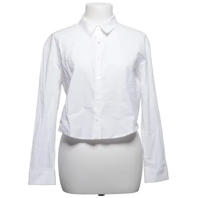 Skjorte (Hvid) fra Forever 21 Bomuld, Elastan