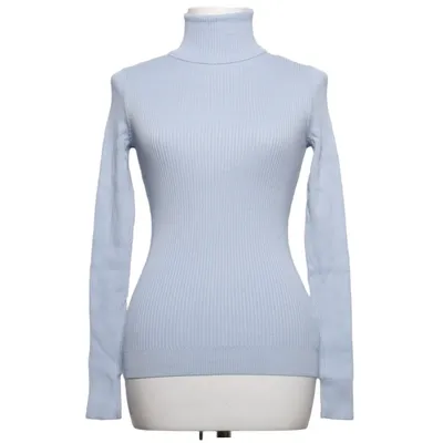 Turtleneck (Blå) fra Amisu Polyamid, Viscose