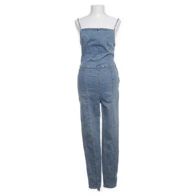 Jumpsuit (Blue) from Free People Cotton, Elastane, Polyester