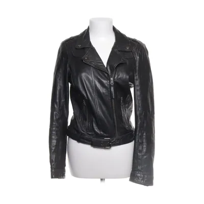 Bikerjack (Zwart) van 365 Sunshine Leer