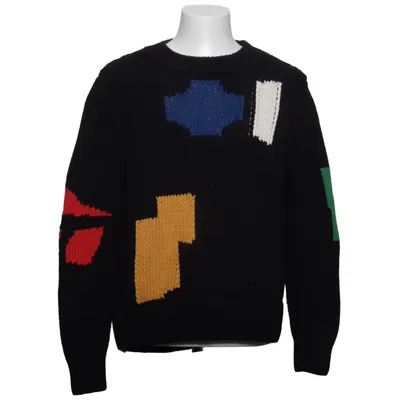 Pull-over (S/S 2018, Color Blocked Knitted Sweater, Premium Quality, Premium Selection, Limited Edition) de H&M Studio Coton