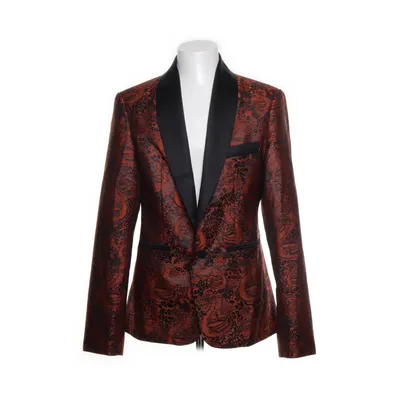 Smokingkavaj (Orange, Svart) från Marcell von Berlin Acetat, Elastan, Polyamid, Polyester