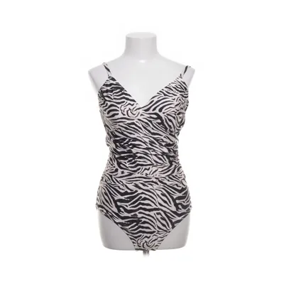 Badpak (Beige, Zwart, Meerkleurig) van H&M Elastaan, Polyamide, Polyester