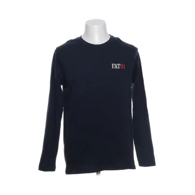 Langærmet t-shirt (Blå) fra Sol's