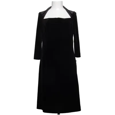 Klänning (Svart) från Camilla Thulin Elastan, Polyester