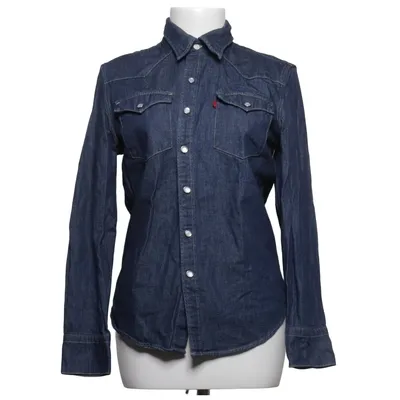 Jeansskjorte (Blå) fra Levi Strauss & Co Bomuld