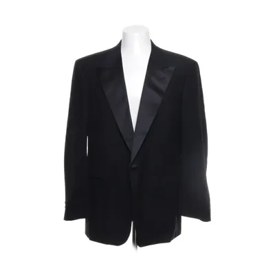 Smoking blazer (Zwart) van Corneliani Viscose, Wol