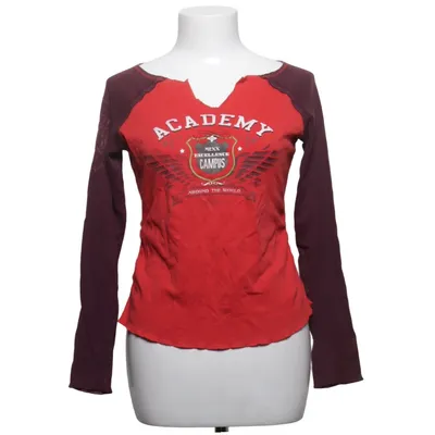 Baseballtröja (Röd, Lila) från Mexx Bomull