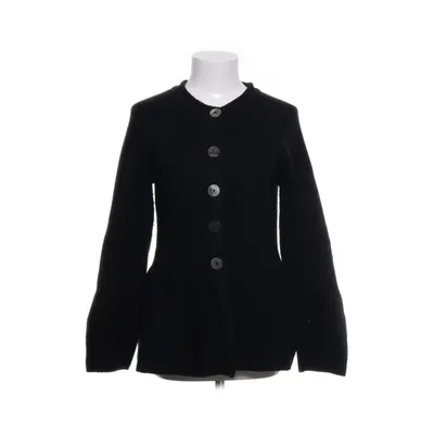 Cardigan (Black) from Soie pour Soi Wool, Acrylic