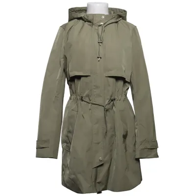 Parkas (Grön) från Mango Basics Polyester