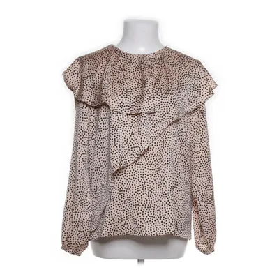 Blus (Beige, Svart) från Zara Basic Collection Polyester