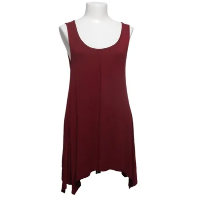 Tank Top (Red) from Style Elastane, Viscose