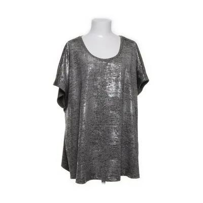 Topp (Grå, Silverfärgad) från Yessica Elastan, Polyester