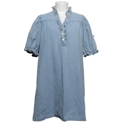 Denim dress (Blue) from Neo Noir Cotton, Polyester