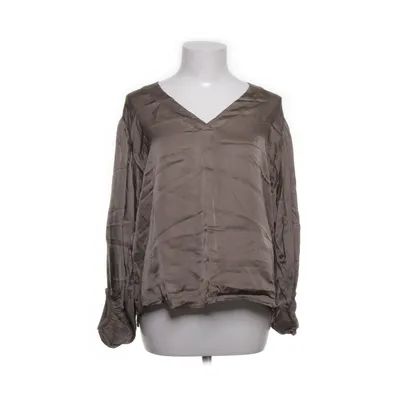 Blouse (Marron) de Stajl Soie, Viscose