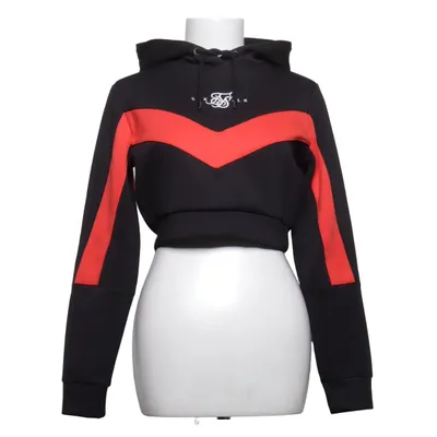 Huvtröja (Svart, Röd) från SikSilk Elastan, Polyester