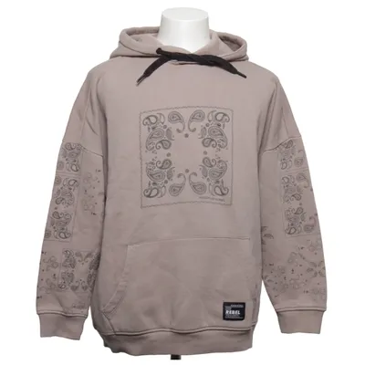Sweat à capuche (Beige) de Redefined Rebel Coton, Polyester