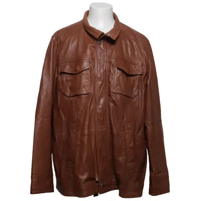 Lederjacke (Braun) von Daniel Hechter Leder, Polyester