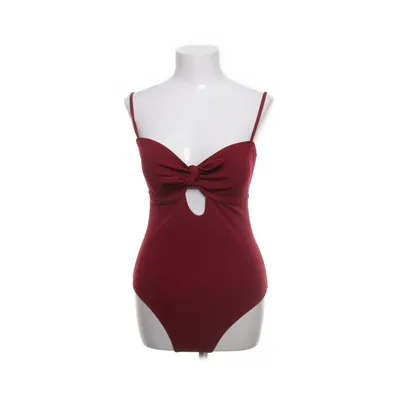 Badedragt (Rød) fra Zaful Elastan, Polyester