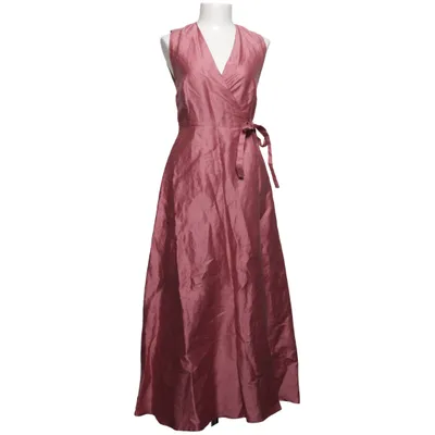 Omlottklänning (Rosa) från Weekend MaxMara Bomull, Linne, Silke