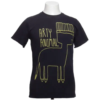 T-shirt (Arty Animal) fra Lazy Oaf Bomuld