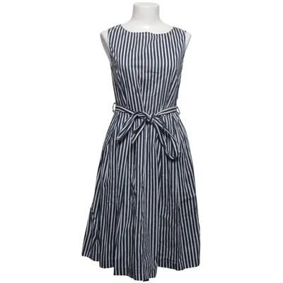 Jurk (Blauw, Wit) van Hampton Republic Katoen, Elastaan