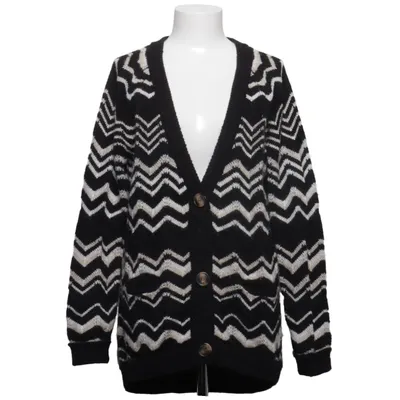 Kofta (Svart, Vit) från Missoni Lindex Akryl, Mohair, Polyamid, Polyester, Ull