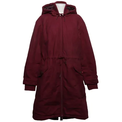 Parka (Rød) fra Blutsgeschwister Elastan, Økologisk bomuld, Genanvendt polyester
