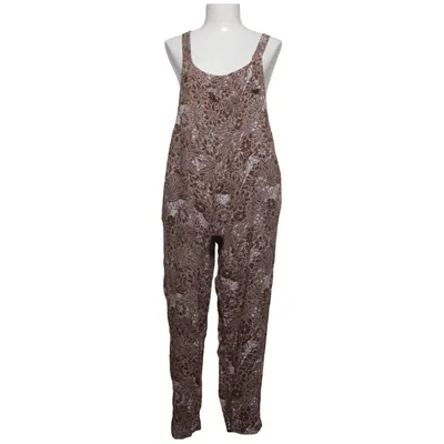 Jumpsuit (Bruin, Wit) van Passenger Viscose
