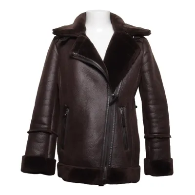 Shearlingjacka (THE ICONIC JACKET) från Stradivarius Polyester
