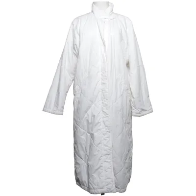 Winterjas (Wit) van First Lady Katoen, Polyester